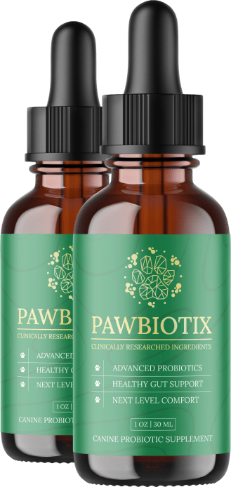 PawBiotix 2 Bottles